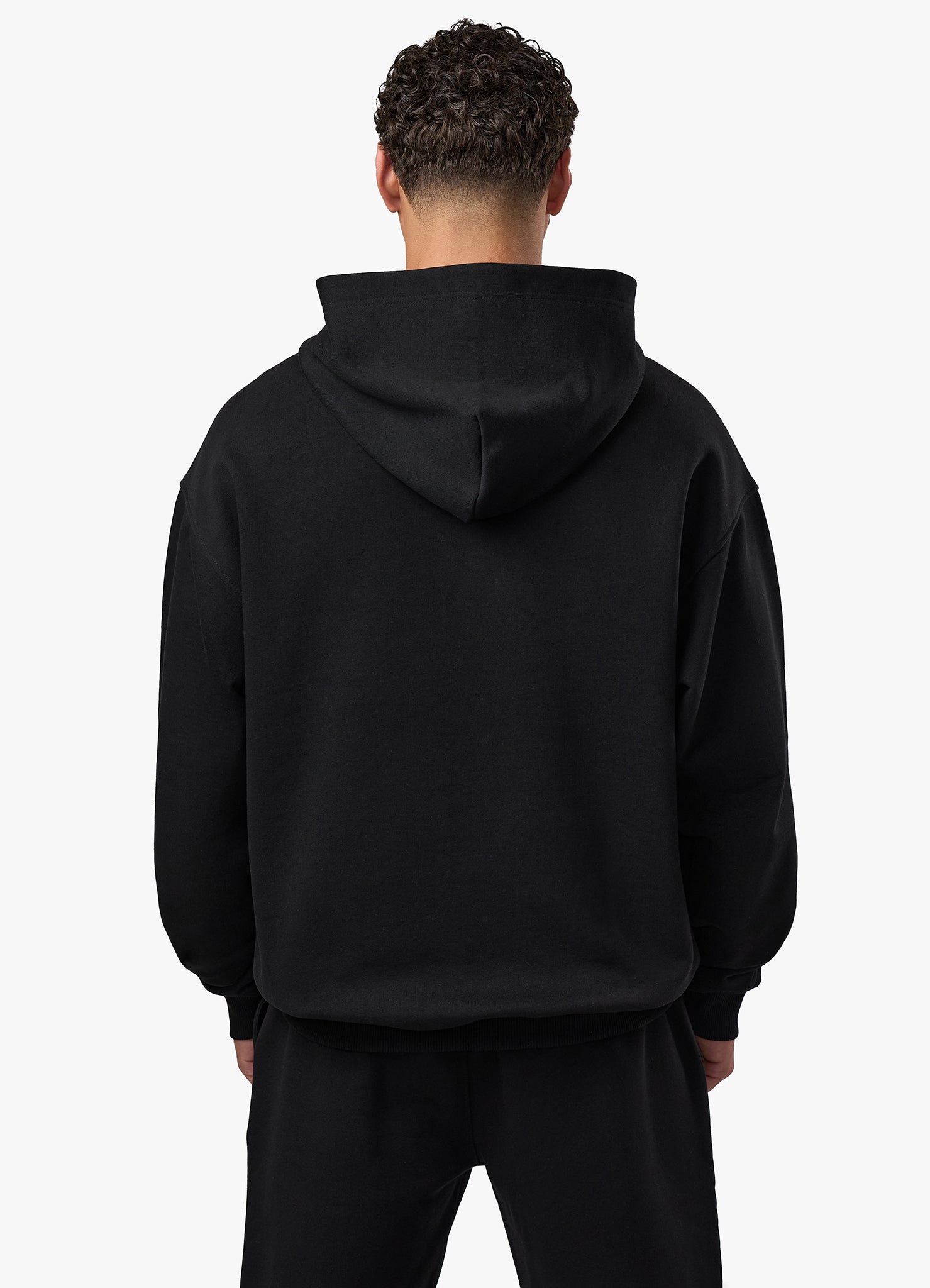 Gym King Fight Division Essential Tracksuit - Black