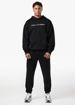 Gym King Fight Division Essential Tracksuit - Black thumbnail