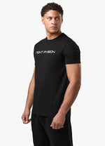 Gym King Fight Division Essential Tee - Black thumbnail