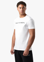 Gym King Fight Division Essential Tee - White thumbnail