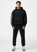 Gym King Fight Division Outline Tracksuit - Black thumbnail