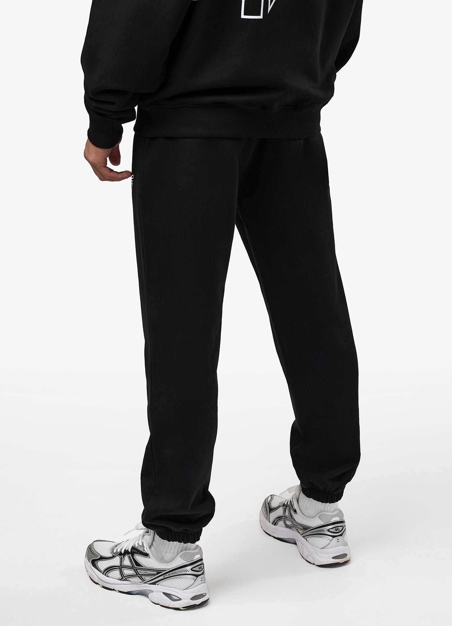 Gym King Fight Division Arch Jogger - Black