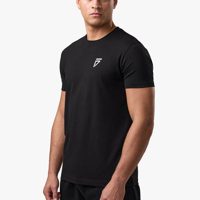 Gym King Fight Division Split Tee - Black