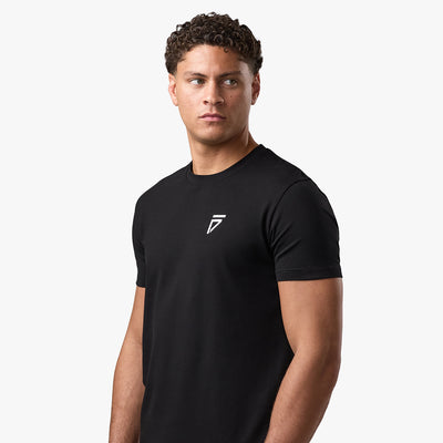 Gym King Fight Division Split Tee - Black