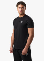 Gym King Fight Division Split Tee - Black thumbnail