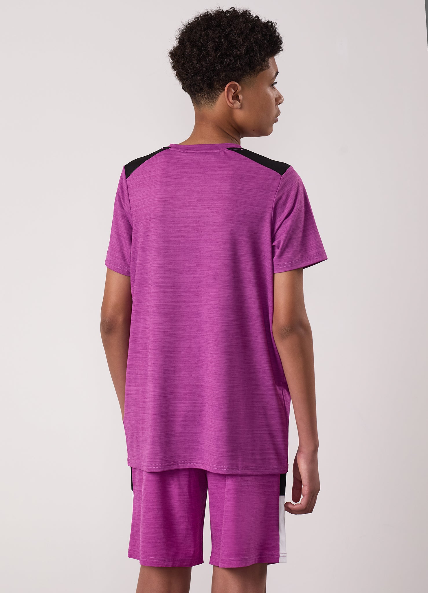 Gym King Kids Vision Tee - Orchid