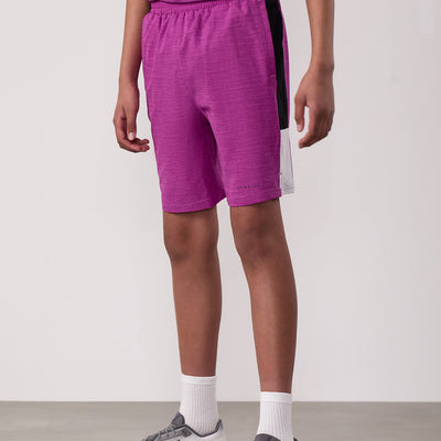Gym King Kids Vision Short - Orchid
