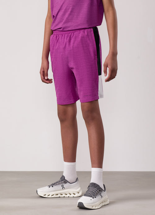 Gym King Kids Vision Short - Orchid