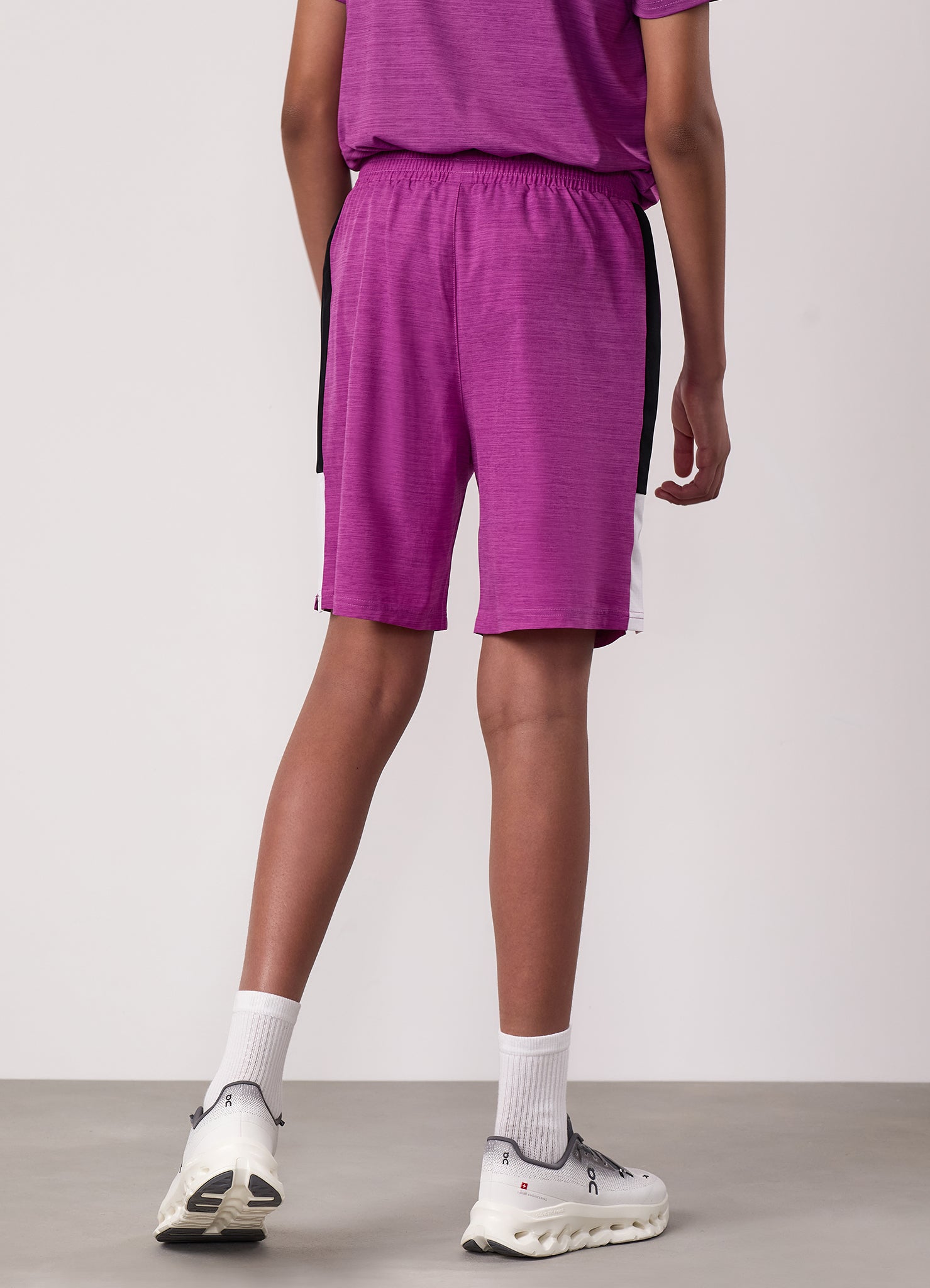 Gym King Kids Vision Short - Orchid