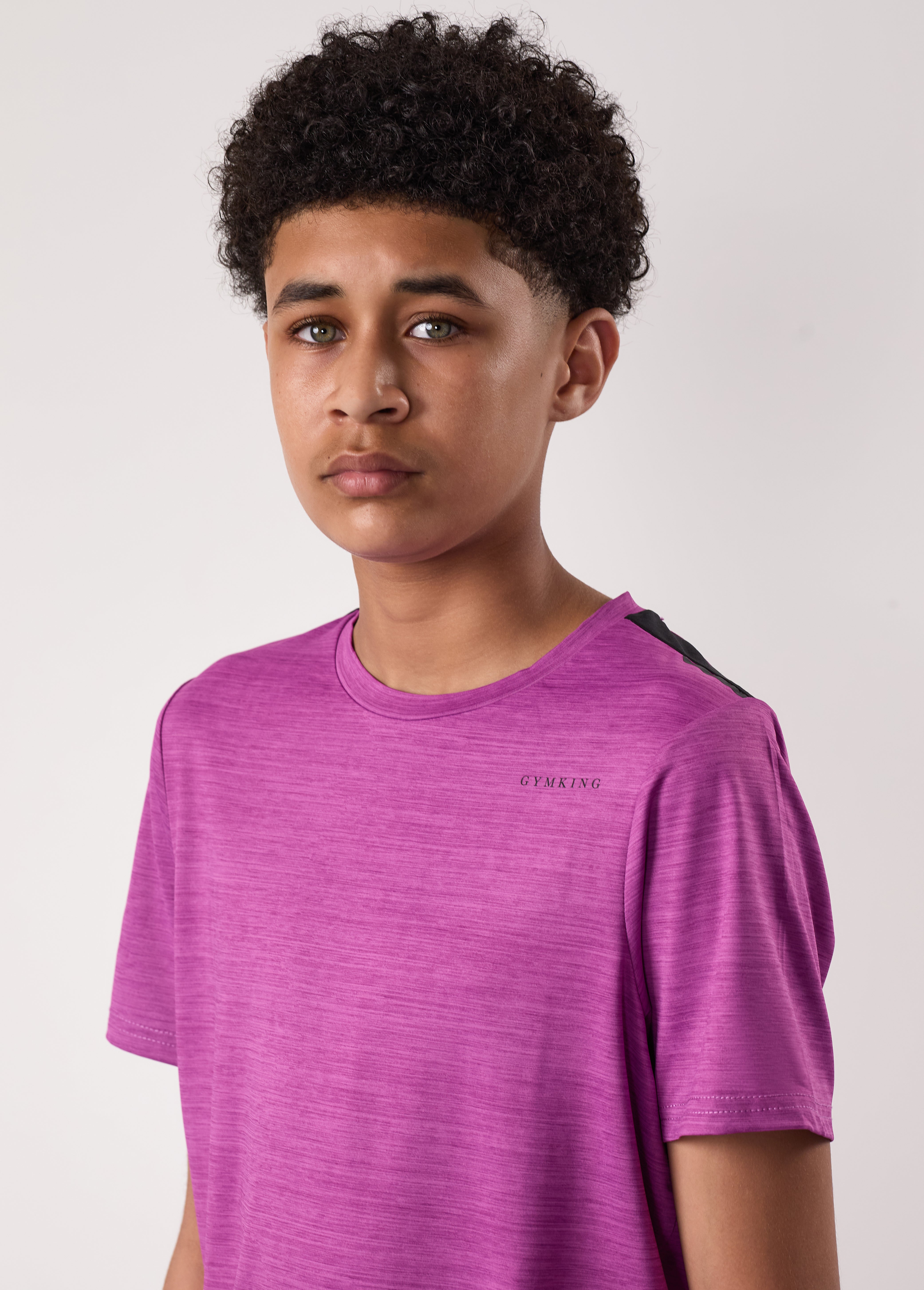 Gym King Kids Vision Tee - Orchid