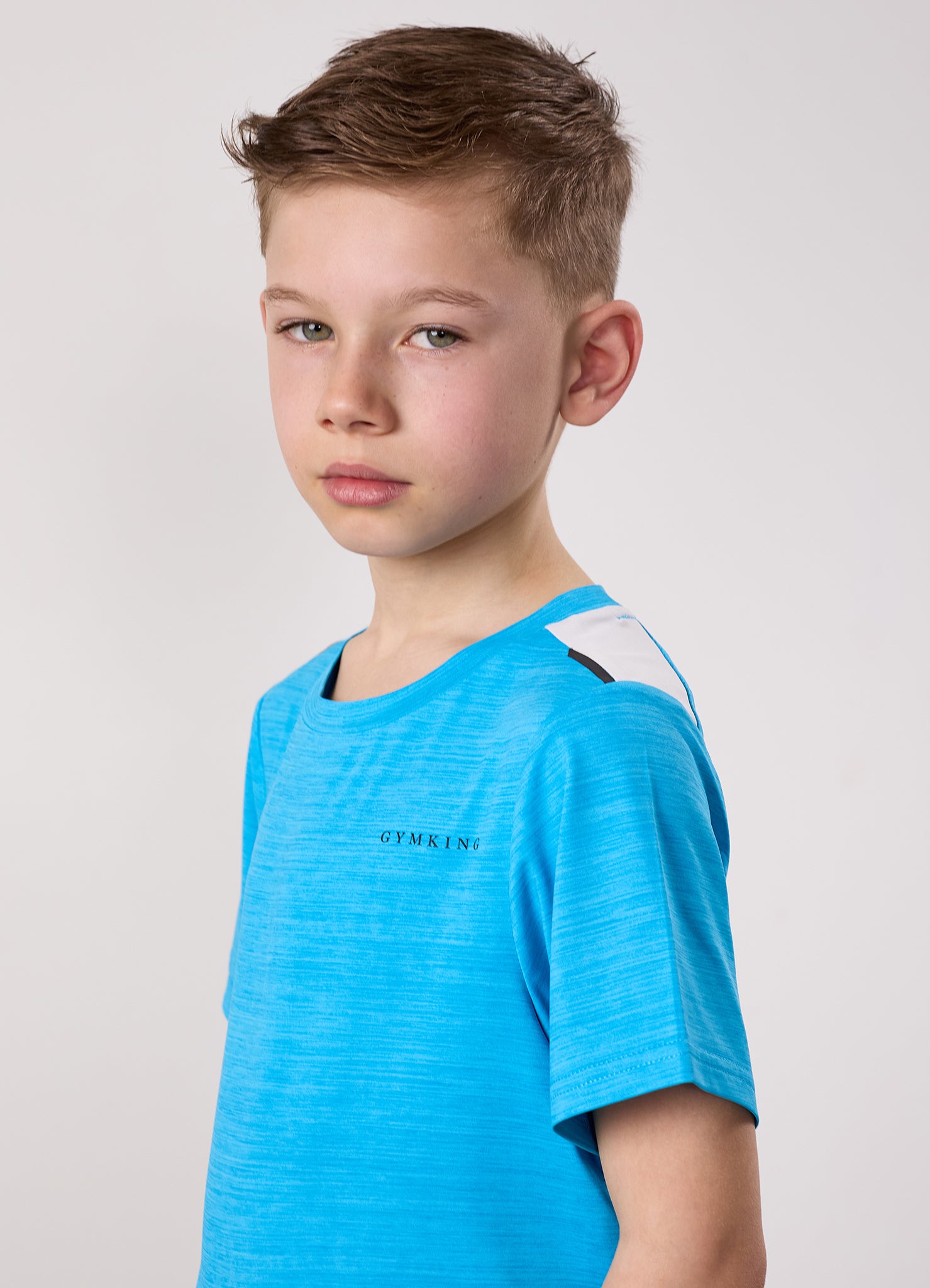 Gym King Kids Vision Tee - Portofino Blue