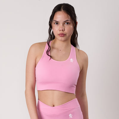 Gym King Kids Transform Seamless Tank - Candy Pink