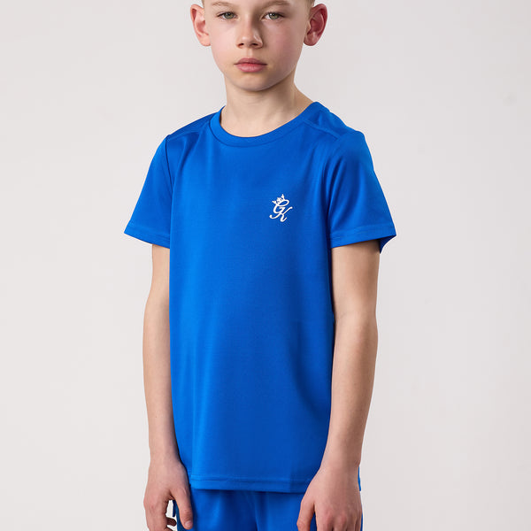 Little King NCAA Youth Tee - Big Time Logo Short Sleeve Shirt For Boys, Team Colors