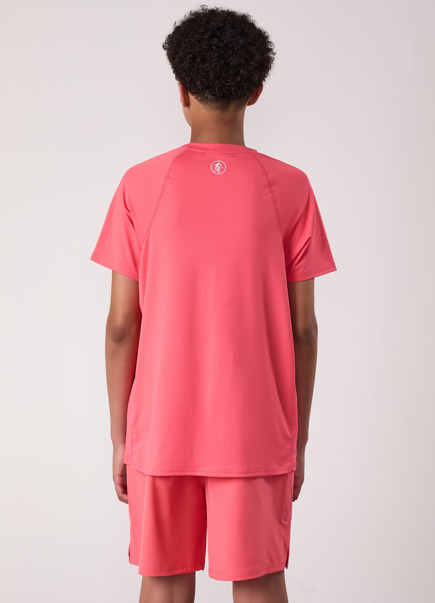 Gym King Kids Energy Tee - Coral
