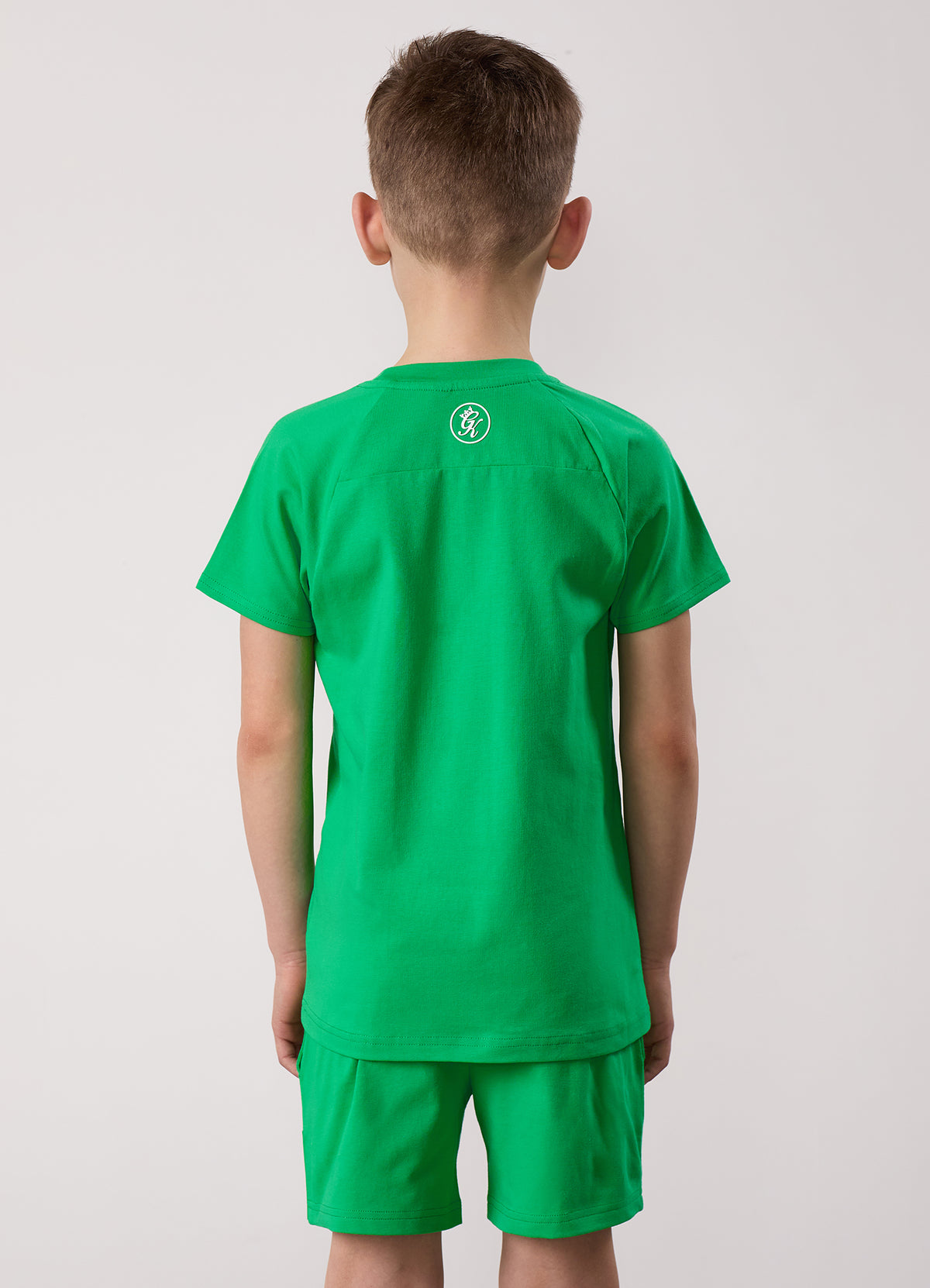 Gym King Older Kids Pro Tee - Apple Green