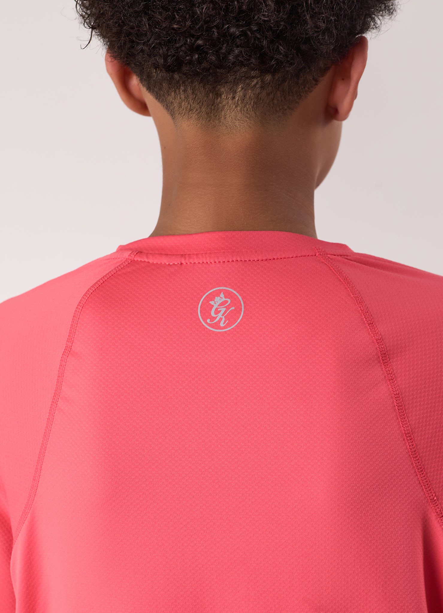 Gym King Kids Energy Tee - Coral