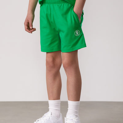 Gym King Kids Pro Short - Apple Green
