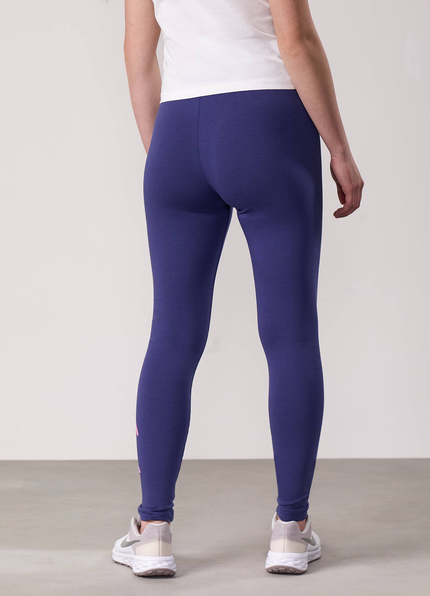 Gym King Kids Script Jersey Legging - Starlight Blue