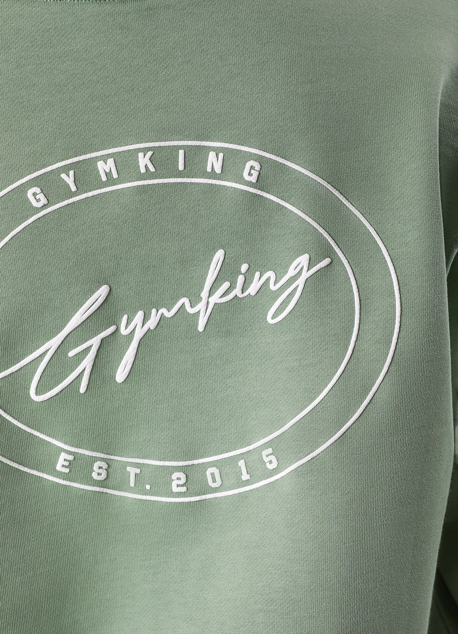 Gym King Kids Origin Sweatshirt - Soft Sage