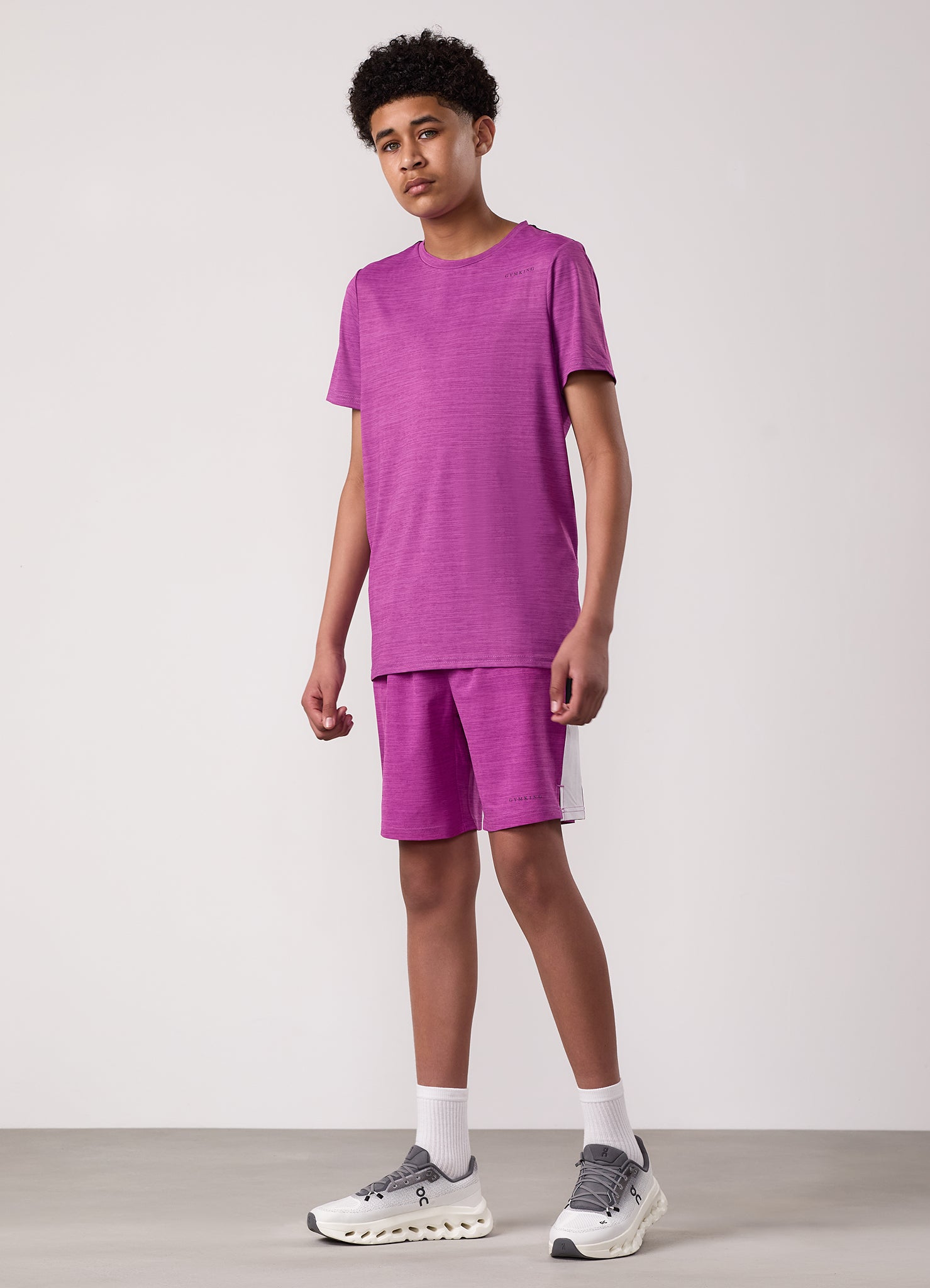 Gym King Kids Vision Tee - Orchid
