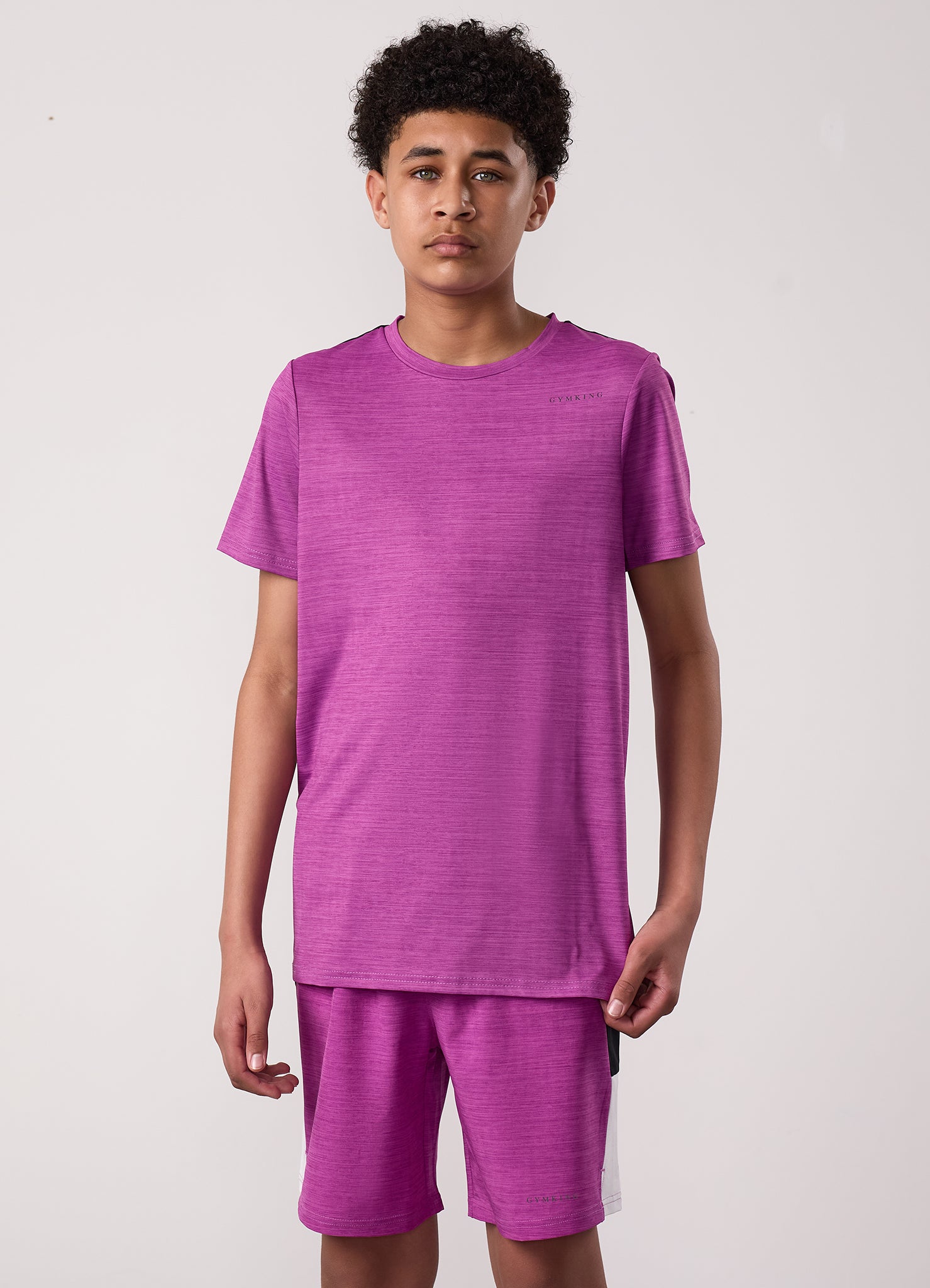 Gym King Kids Vision Tee - Orchid