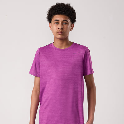 Gym King Kids Vision Tee - Orchid