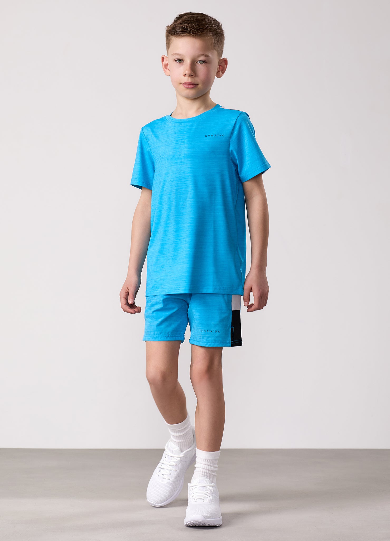 Gym King Kids Vision Tee - Portofino Blue