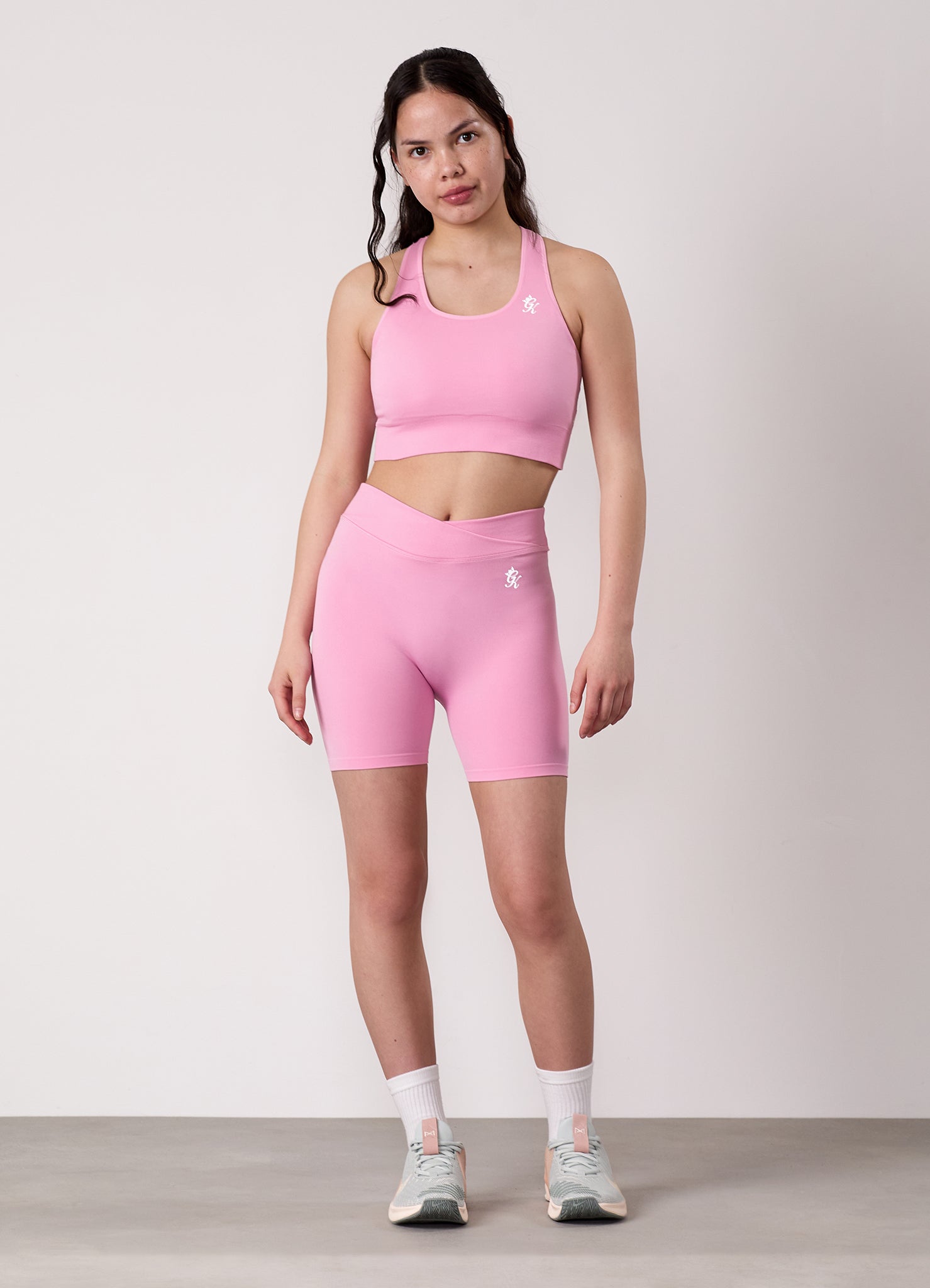 Gym King Kids Transform Seamless Tank - Candy Pink
