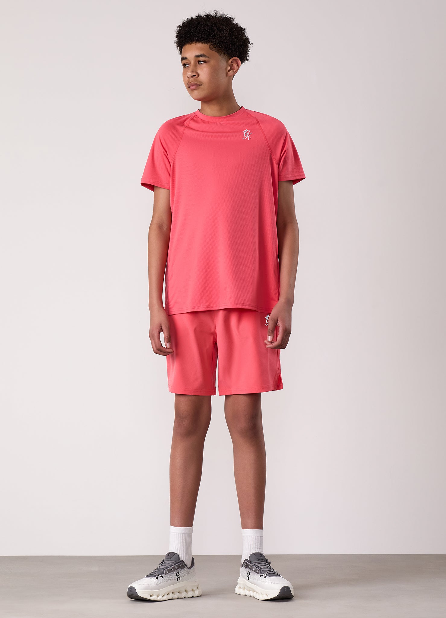 Gym King Kids Energy Short - Coral