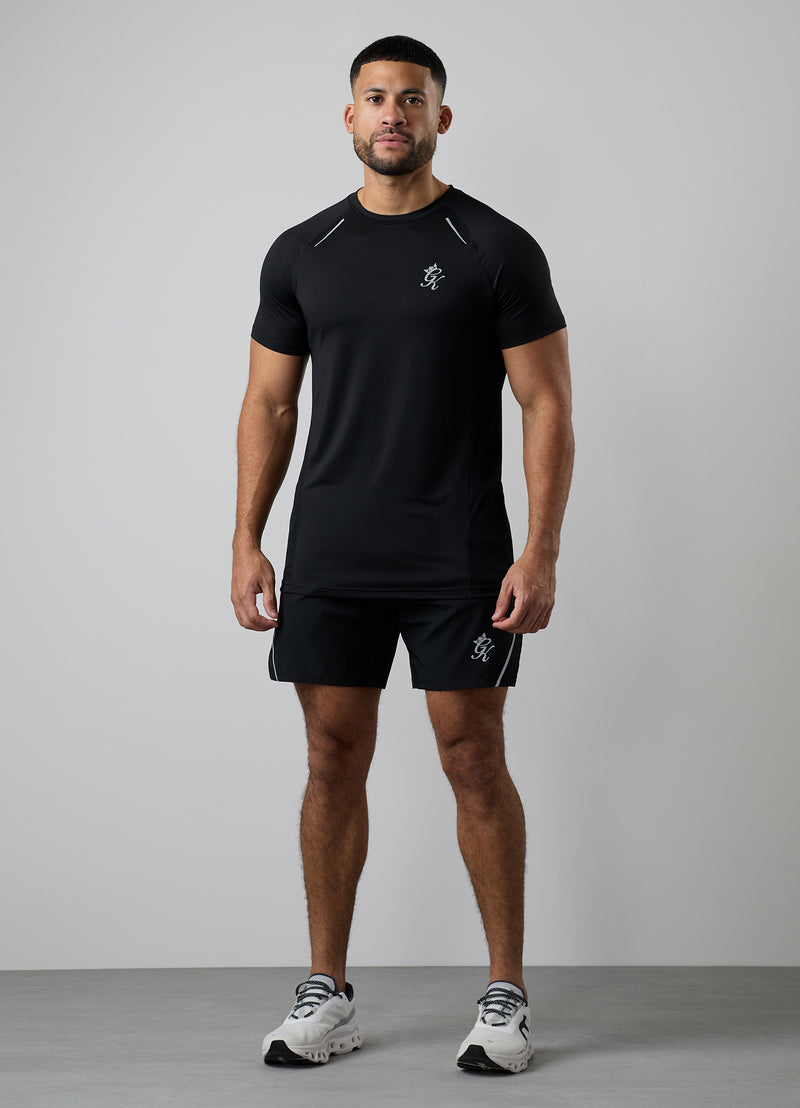 Gym King Flex 2.0 Tee - Black