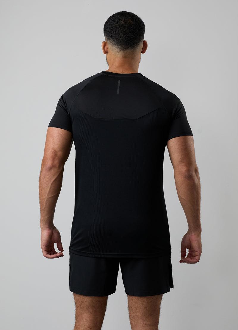 Gym King Flex 2.0 Tee - Black