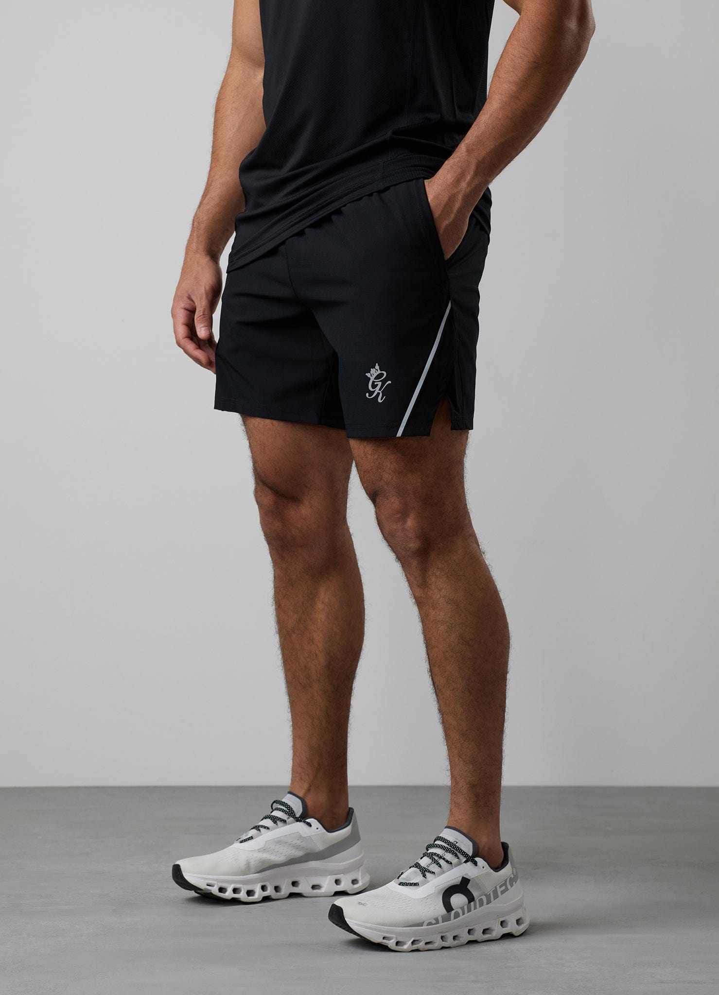 Gym King Flex 2.0 Short - Black