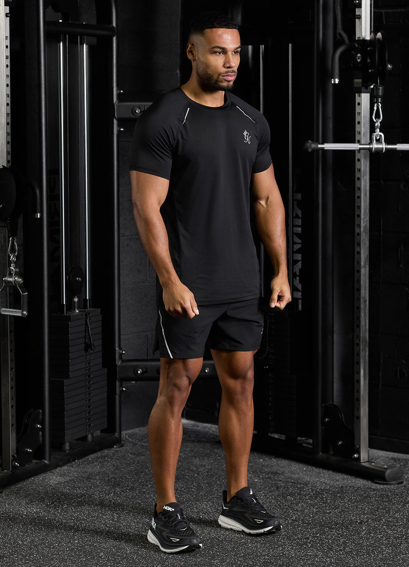 Gym King Flex 2.0 Short - Black