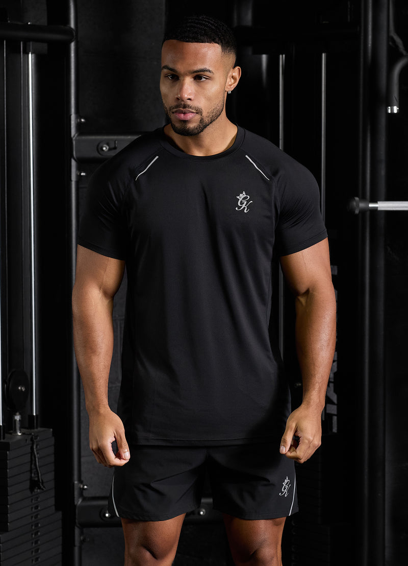 Gym King Flex 2.0 Tee - Black