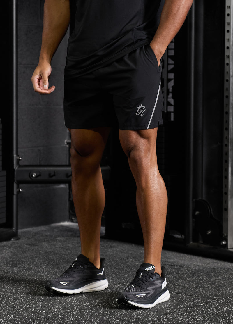 Gym King Flex 2.0 Short - Black