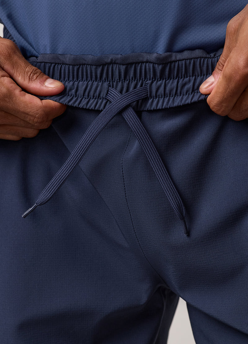 Gym King Flex 2.0 Short - Dark Denim/Faded Indigo
