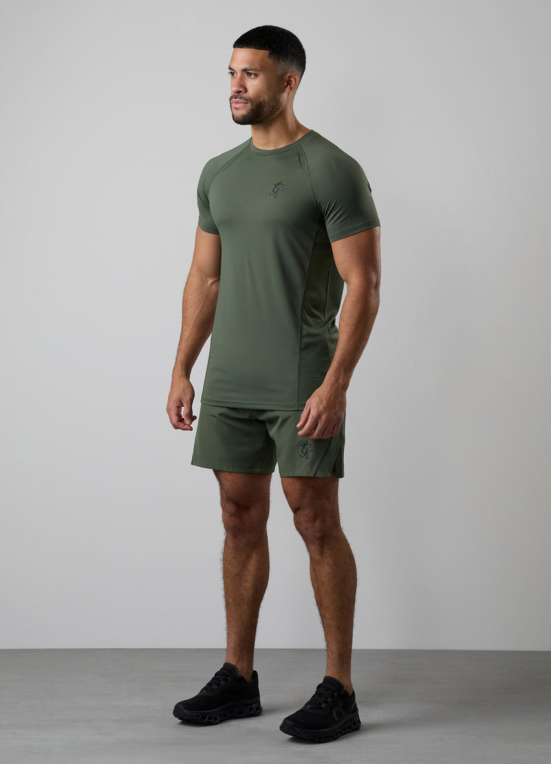 Gym King Flex 2.0 Tee - Green