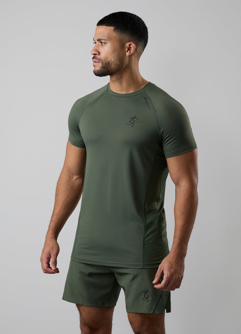 Gym King Flex 2.0 Tee - Green