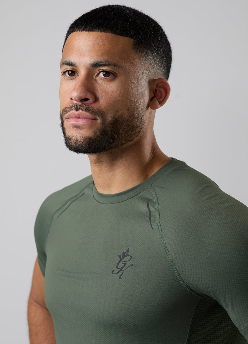 Gym King Flex 2.0 Tee - Green