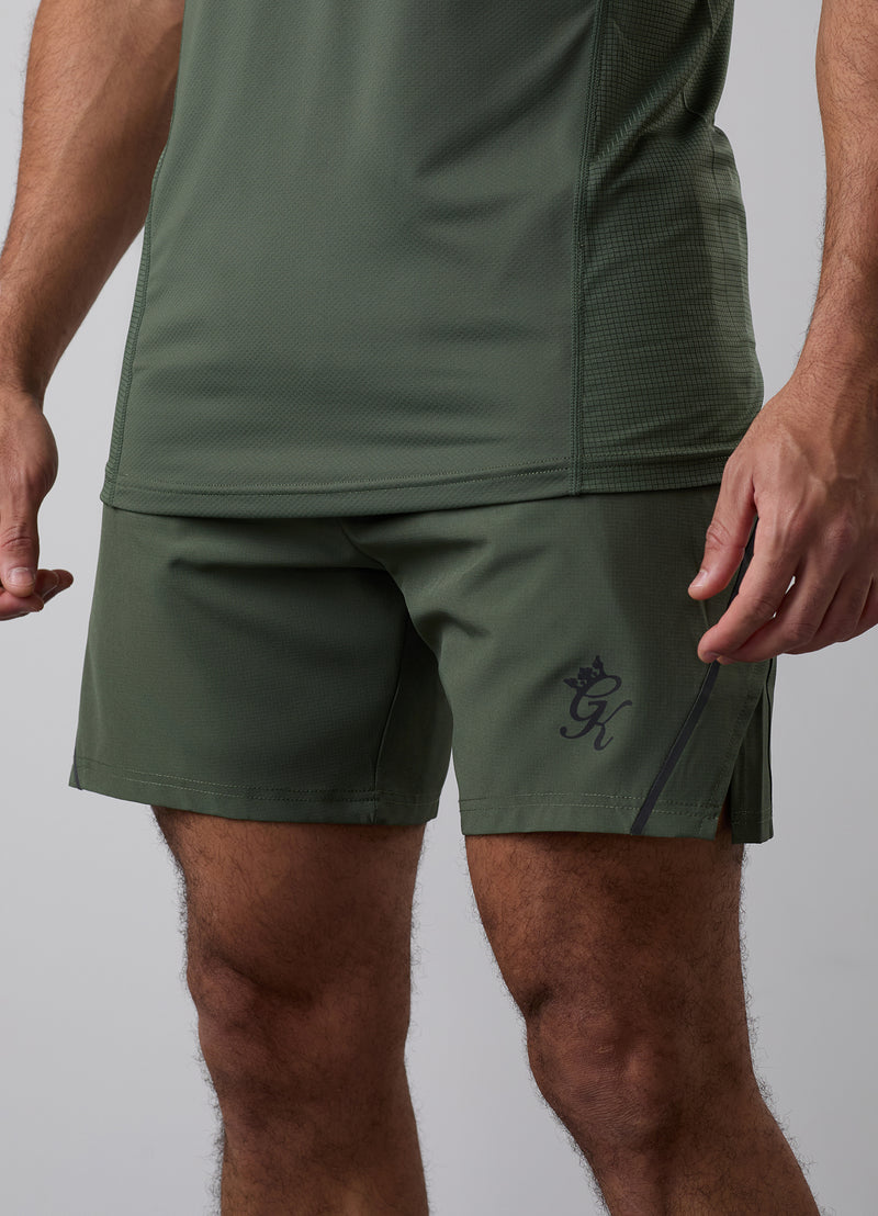 Gym King Flex 2.0 Short - Green