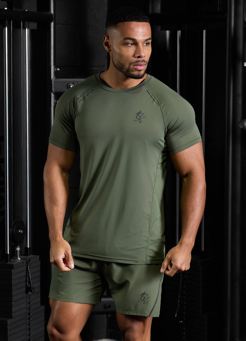 Gym King Flex 2.0 Tee - Green