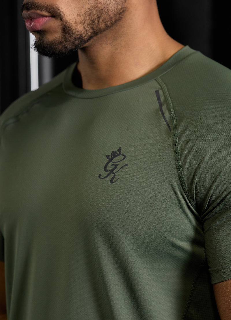 Gym King Flex 2.0 Tee - Green