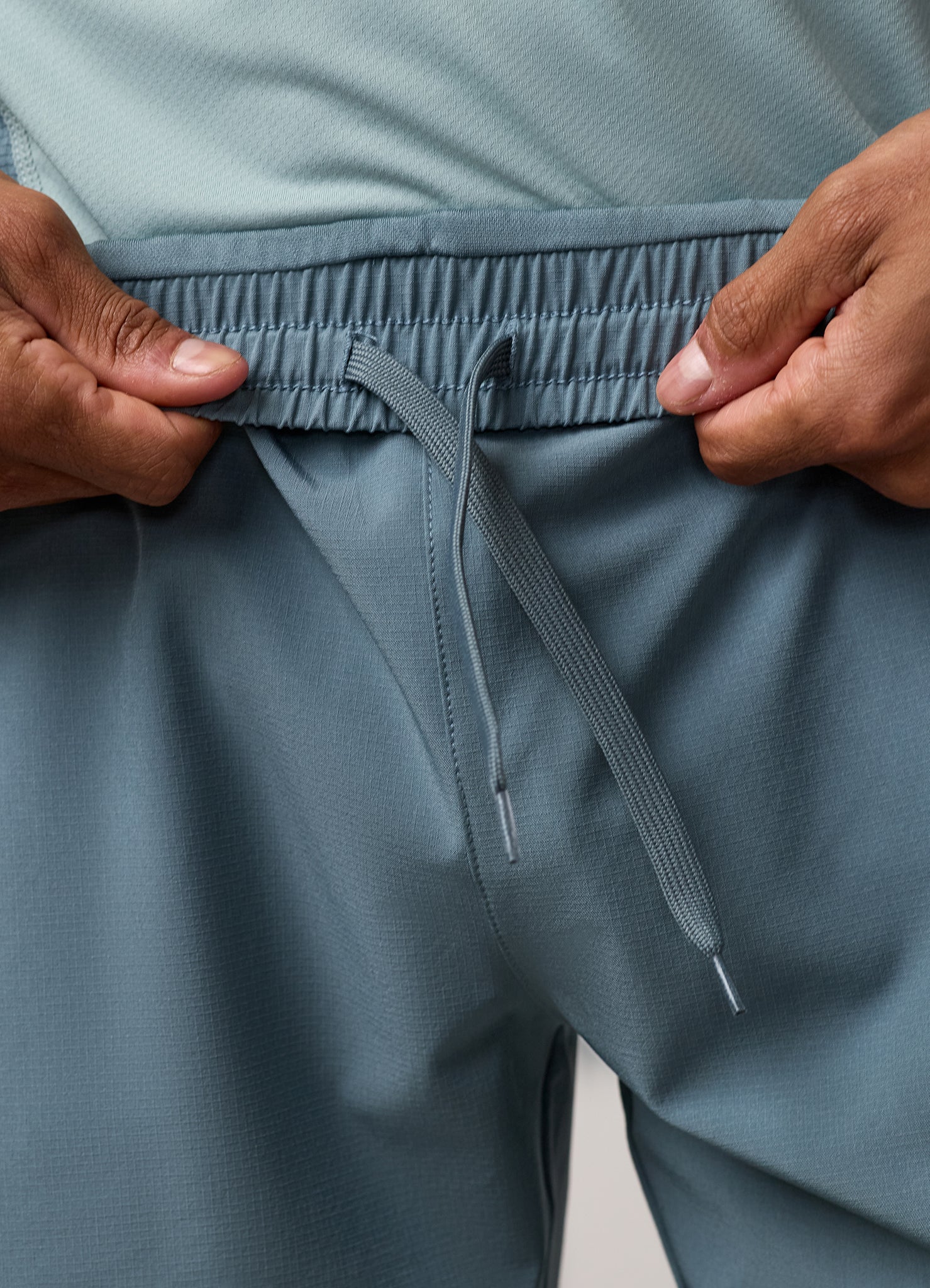 Gym King Flex 2.0 Short - Silver Blue/Petrol Blue