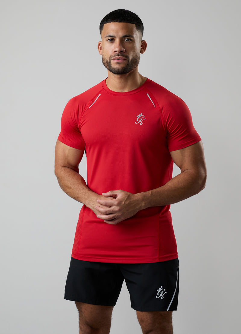 Gym King Flex 2.0 Tee - True Red