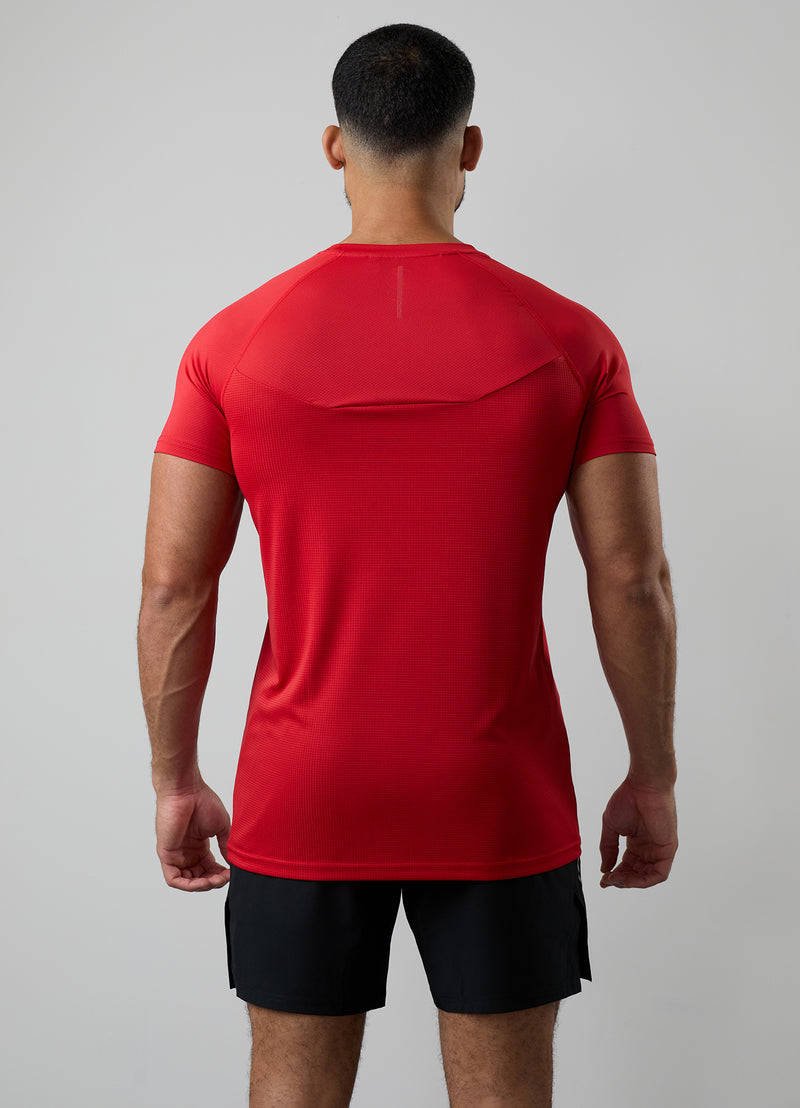 Gym King Flex 2.0 Tee - True Red