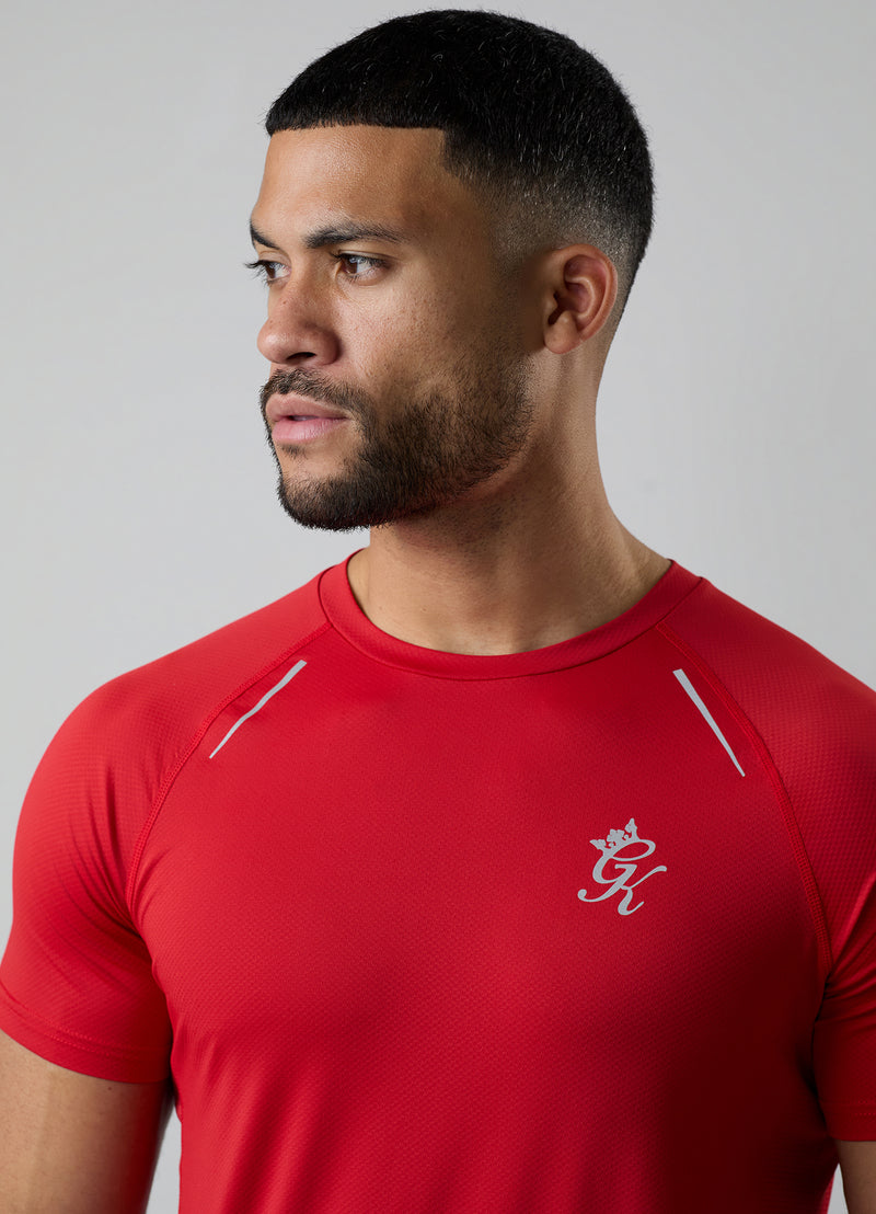 Gym King Flex 2.0 Tee - True Red