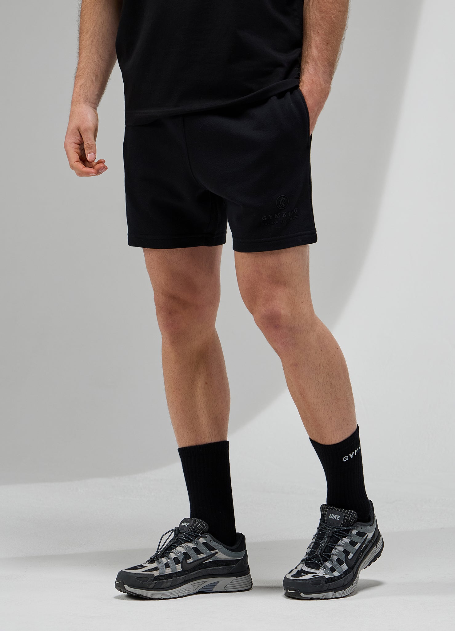 Gym King Focus Short - Black