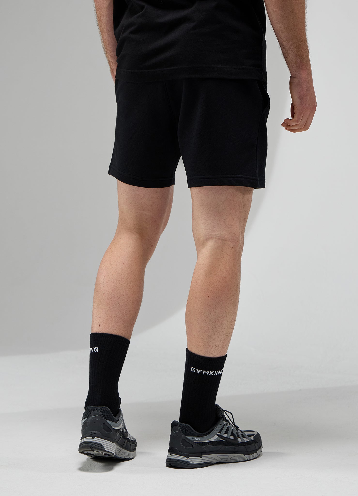 Gym King Focus Short - Black