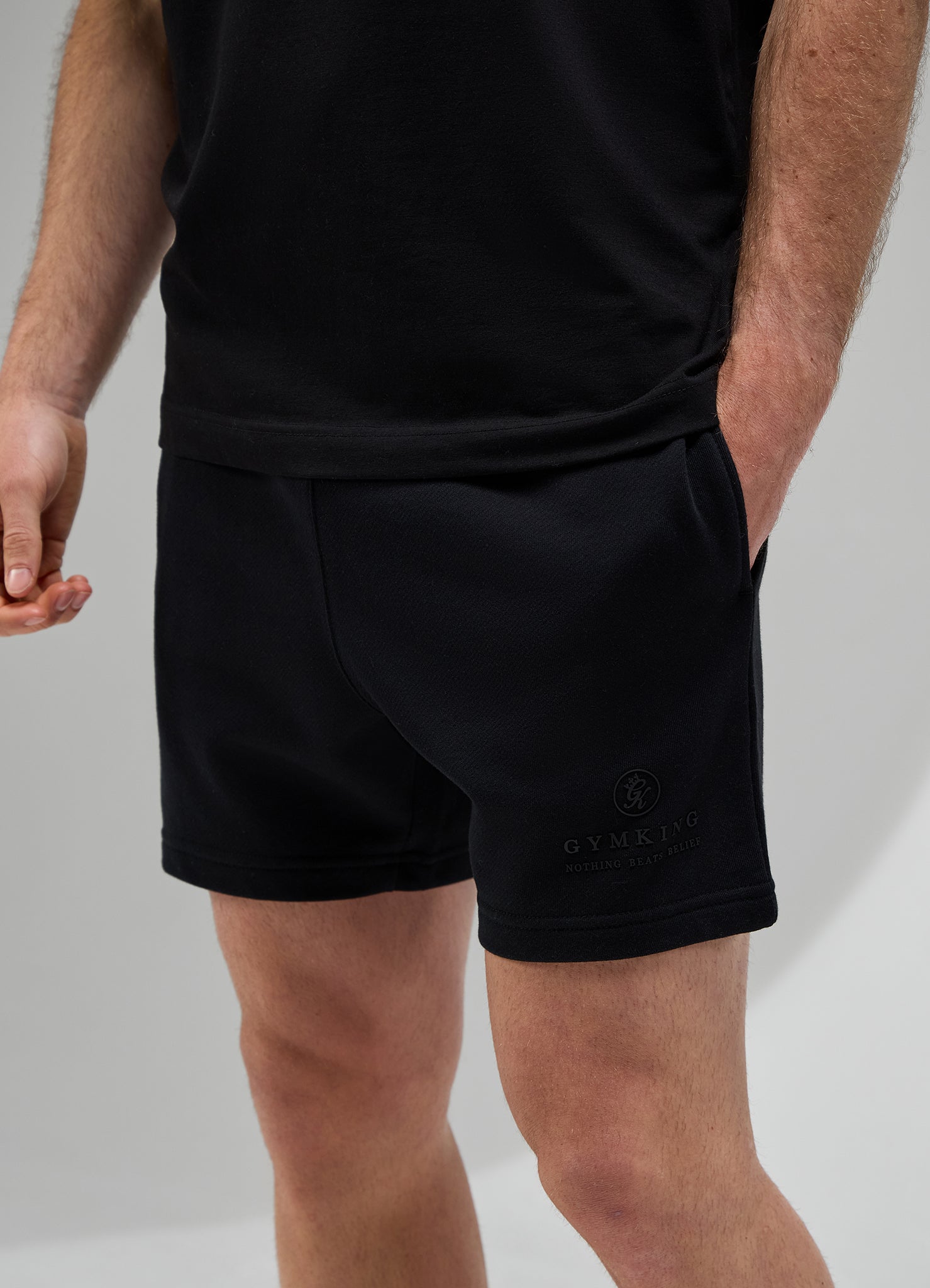Gym King Focus Short - Black
