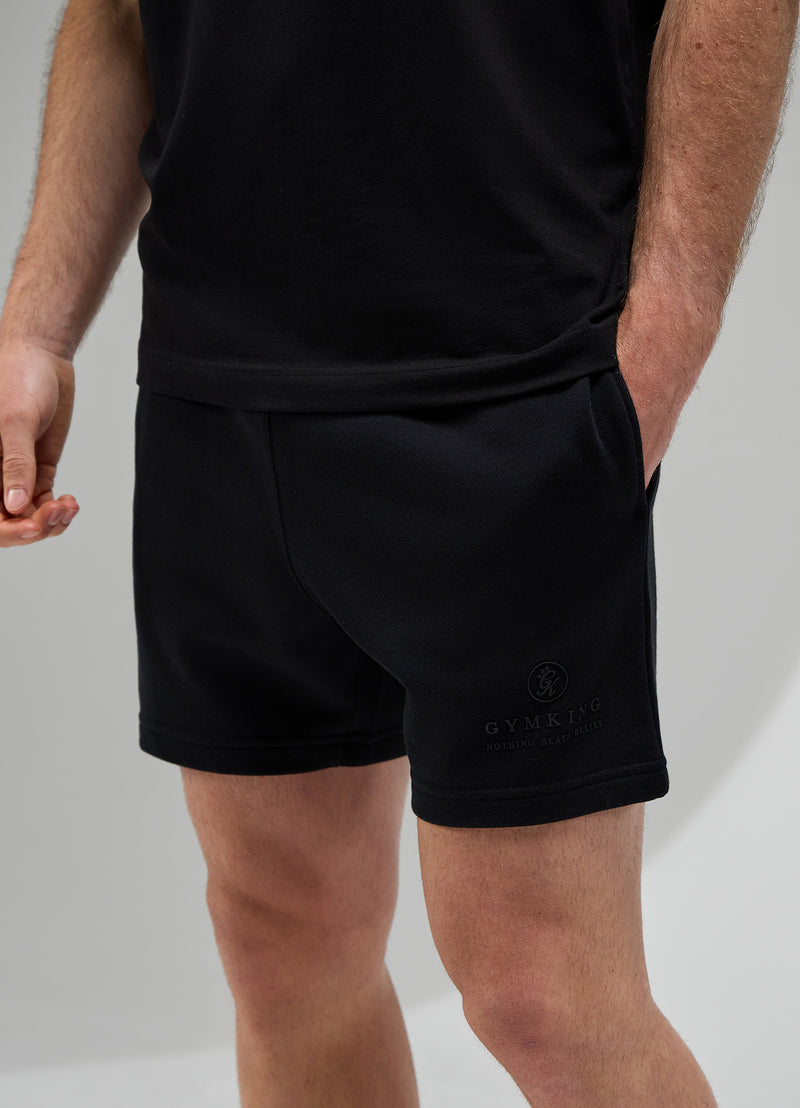 Gym King Focus Short - Black